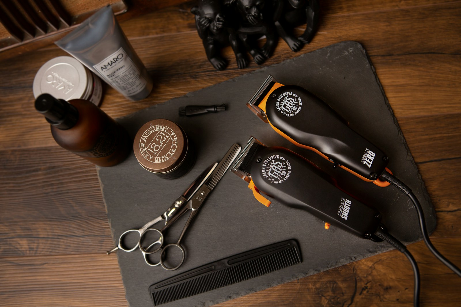 Illustrative barber craft