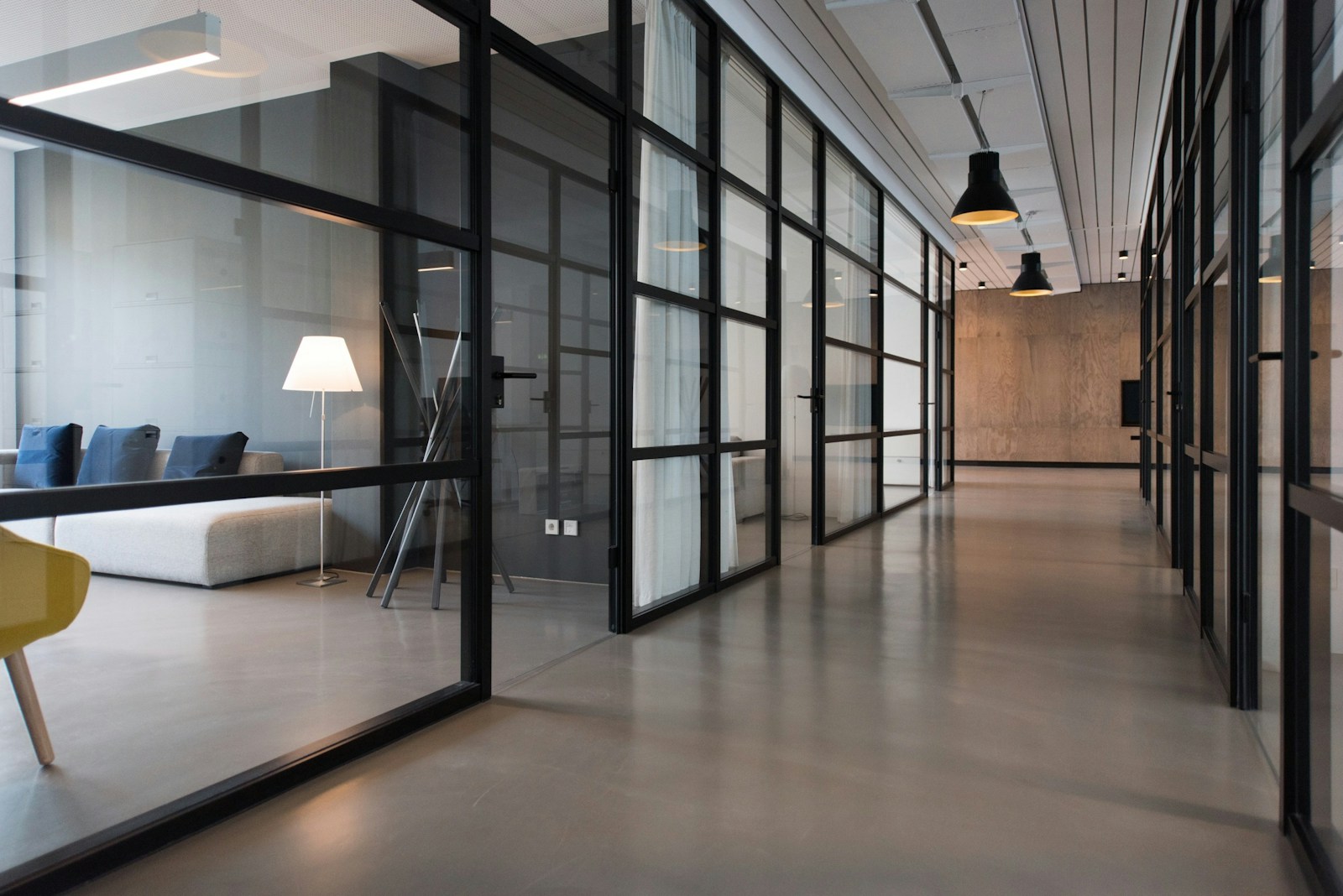 Illustrative workspace interior